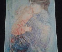  Edna Hibel Art 27.625 x 18.625