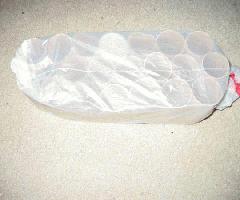 360 + Tubos de papel higiénico (bolsas de 20)