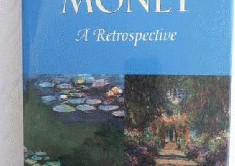 Lote de dos libros: Destacado Artista Francés Monet.