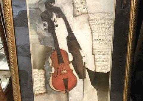Imagen de un violín