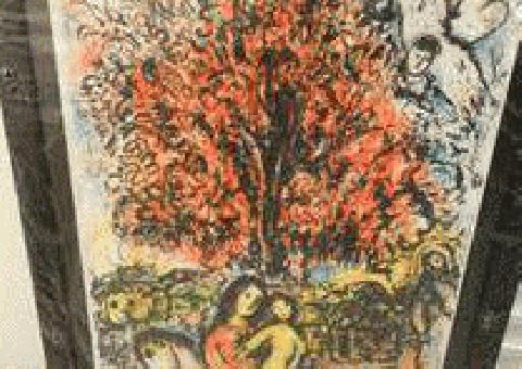 marc chagall en pace columbus ohio