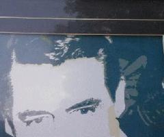 Cary Grant Cuadro Personalizado Enmarcado bajo Vidrio $50-5 50 (LBTS)