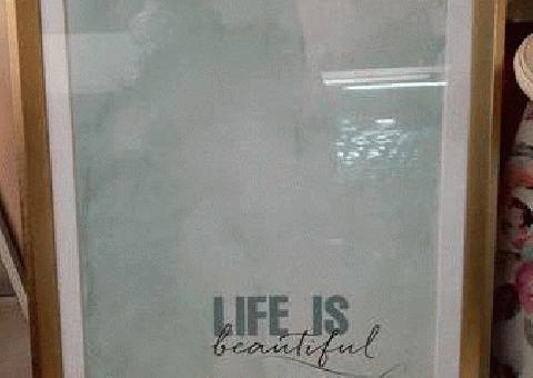 La vida es hermosa imagen