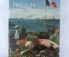 Pintura Francesa Por Charles F. Stuckey 1991 Libro de Mesa De Café.