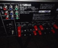 Sistema Completo de Cine en Casa Yamaha