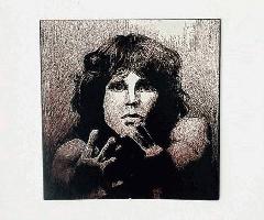Jim Morrison Lienzo Arte