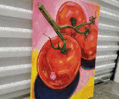 Pinturas de frutas por Matt Godwin