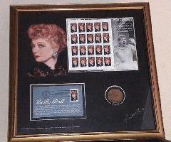 Lucy Lucille Ball Memorabilia Edición Limitada