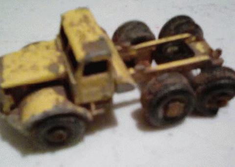 Dinky Euclid Dump Truck Cab - Toy 1960s