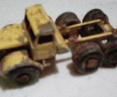 Dinky Euclid Dump Truck Cab - Toy 1960s