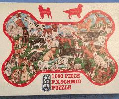 Jigsaw Puzzle - Hueso de Perro
