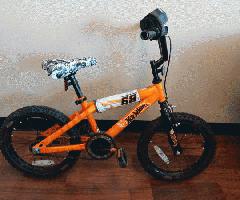bicicleta para niños pequeños de 16 pulgadas