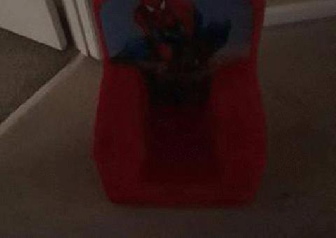 Silla de Spiderman de Cojín Suave para niños