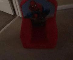 Silla de Spiderman de Cojín Suave para niños