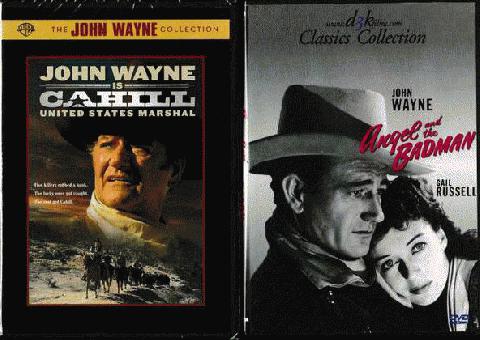 North to Alaska/Cahill U. S. Marshall/Angel and the Bad Man DVDs