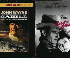 North to Alaska/Cahill U. S. Marshall/Angel and the Bad Man DVDs