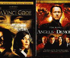 El Código Da Vinci (2006)/Angels Demons (2009) Widescreen DVDs