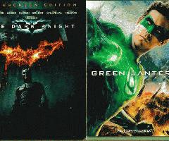 El Caballero Oscuro/Linterna Verde/Superman Regresa DVDs de pantalla ancha