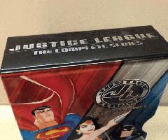  Liga de la Justicia DVD caja de metal, temporada completa 1 2