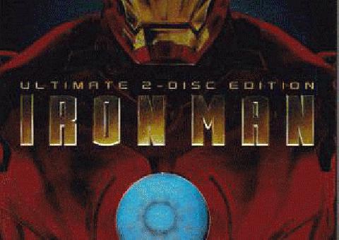 Iron Man y Iron Man 2 DVDs de pantalla ancha