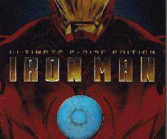 Iron Man y Iron Man 2 DVDs de pantalla ancha