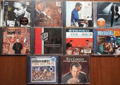 Feel That Jazz-10 CDs