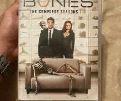 Bones Series Completas DVD Box Sets