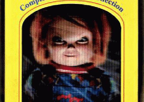  Childs Play Complete 7-Película Chucky Colección DVD Set 3-D Cubierta