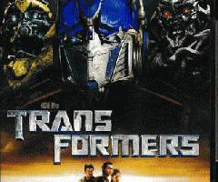 Set de 3 DVDs de Indiana Jones y Transformers