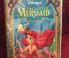  VHS Películas de Disney Aladdin / Mulan / Pocahontas / Sirenita / Cenicienta
