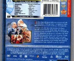 Blu-Ray Dvd Santa Clause 3 NUEVA Película de Navidad Sellada Disney