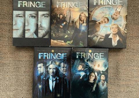 Fringe: Serie Completa Temporadas 1-5
