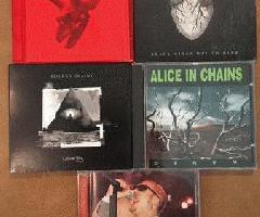 Alice in Chains Cd Lot