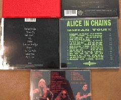 Alice in Chains Cd Lot