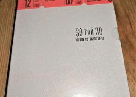 ESPN Films 30 for 30 Collection Vol. 2 DVD, 2011, Juego de 6 discos A estrenar