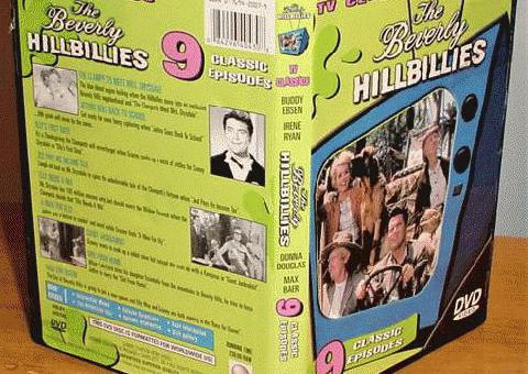 TV Classic 9 Episodio DVD The Beverly Hillbillies TV / Programa de Televisión