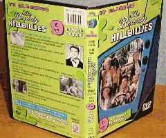 TV Classic 9 Episodio DVD The Beverly Hillbillies TV / Programa de Televisión
