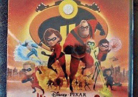 NUEVO Disney Pixar Incredibles 2 * 4K Ultra HD Blu-Ray Digital Code ($8)