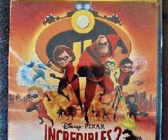 NUEVO Disney Pixar Incredibles 2 * 4K Ultra HD Blu-Ray Digital Code ($8)