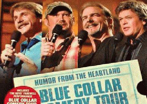 Jeff Foxworthy Blue Collar Comedia Tour Pack Los 3 Dvds Ron White