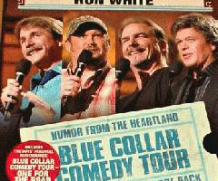 Jeff Foxworthy Blue Collar Comedia Tour Pack Los 3 Dvds Ron White