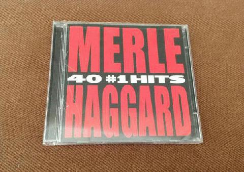 40 # 1 Hits de Merle Haggard (CD, Mar-2004, 2 Discos, Capitol) Nuevo Sellado