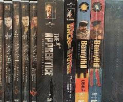 DVD BOX SETS-títulos raros y grandes!