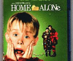  Home Alone Navidad Película DVD John Hughes Juega Perfectamente-Limpio