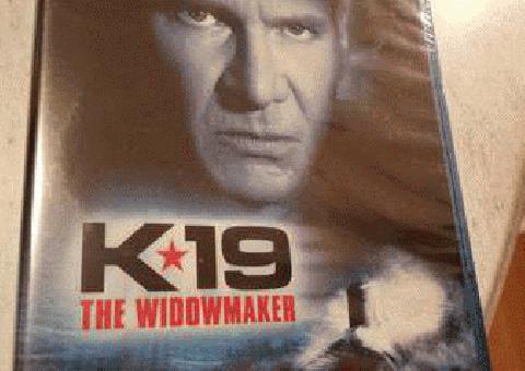 K-19: El Widowmaker-blu-ray-embalaje sin abrir