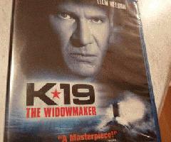 K-19: El Widowmaker-blu-ray-embalaje sin abrir