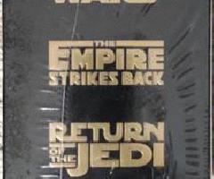 Star Wars Trilogy Edición Especial-VHS sellado de fábrica