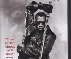 DVD de pantalla ancha Blade, Blade II y Blade Trinity