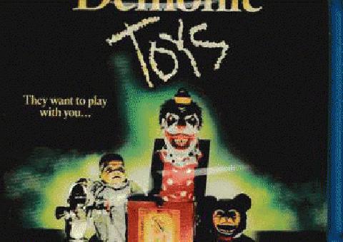Juguetes demoníacos (1992) Blu-ray Disc