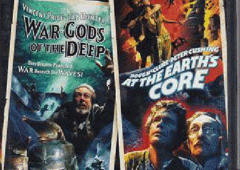War-Gods of the Deep (1965)/At the Earths Core (1976) Widescreen DVD